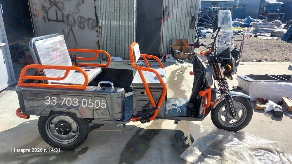 Muravey Skuter tritsikl 300kg garantya