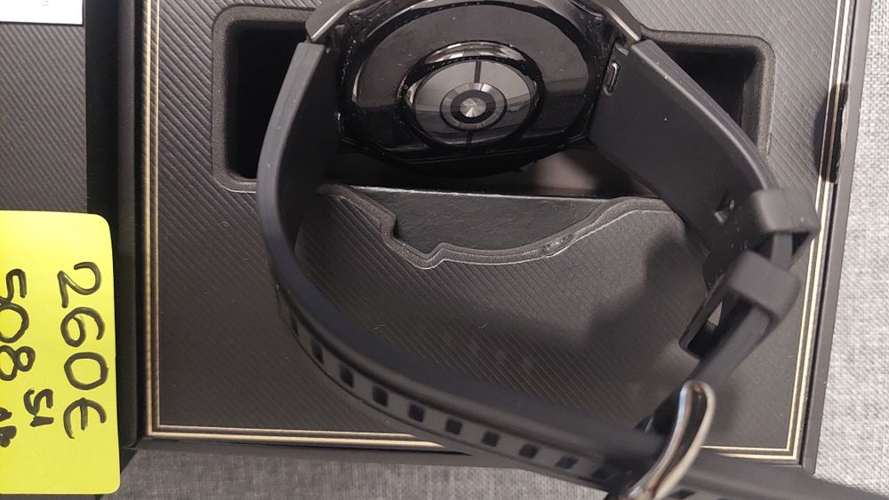 Смарт Часовник Huawei Watch Ultimate Black Zicron CLB-B19 Нов