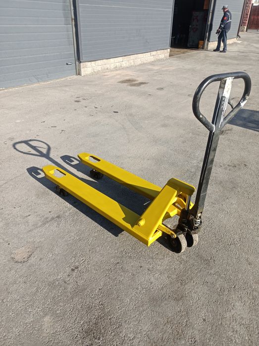 Гидравлическая тележка. Рохля