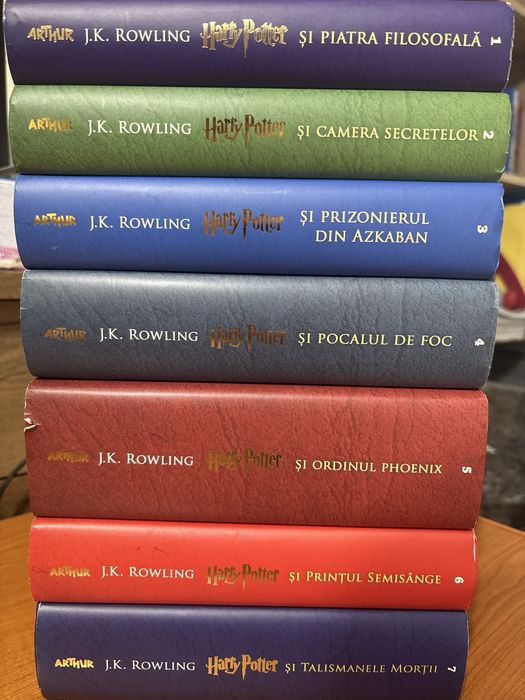 Colectia Harry Potter, Hobbitul, Stapanul inelului-Fratia Inelului-Cele doua Turnuri, Simarijjion