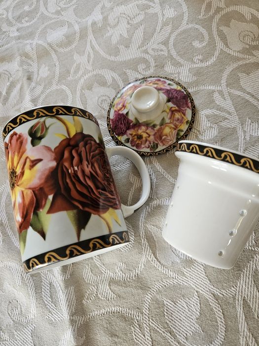 Порцеланова чаша за чай