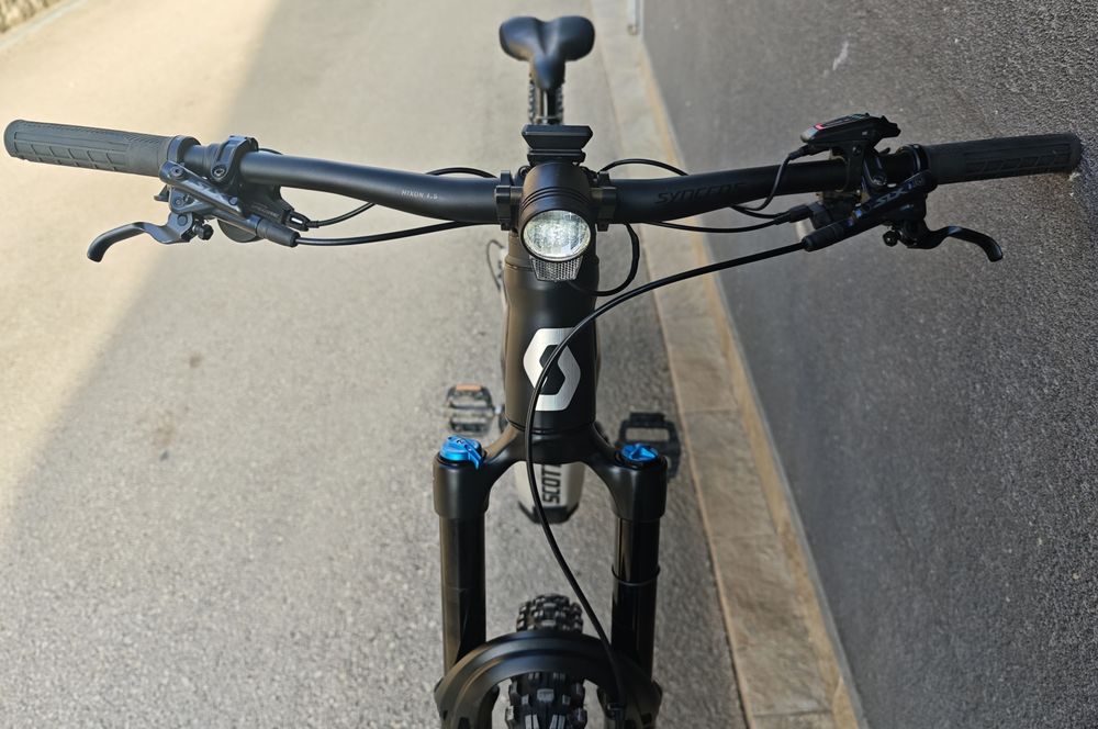 Електрически Велосипед 29" Scott Full Fox 38 Bosch CX Smart System 750Wh 2025