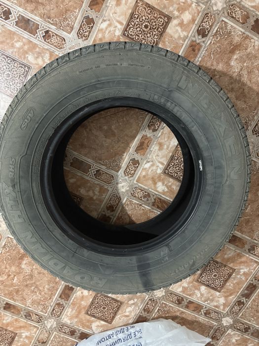 Шины от Прадо 265/65/17