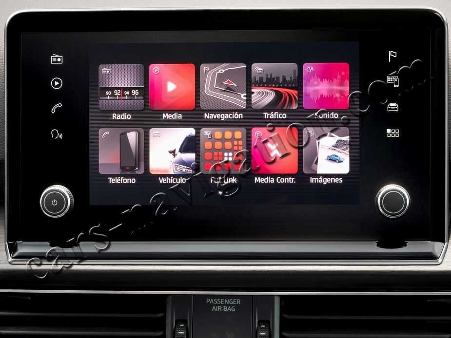 Диск навигация ъпдейт Сеат Seat Altea Axeo Toledo Alhambra Leon Ibiza