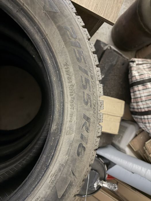 Продам шины зима р18