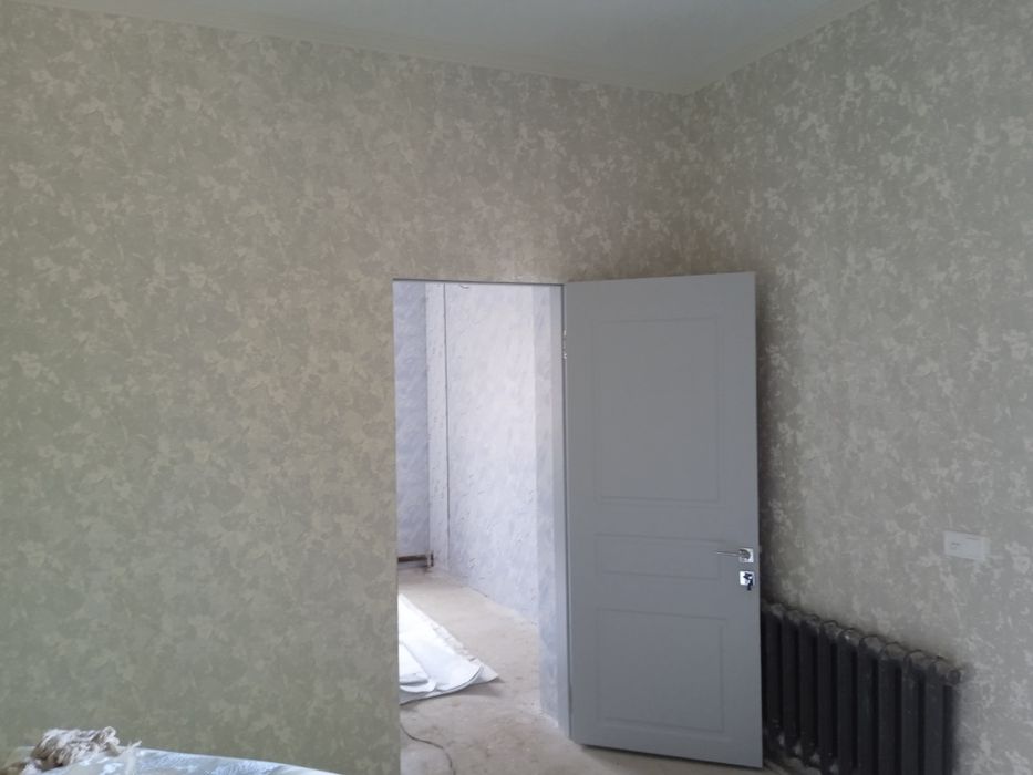 Малярка обои покраска