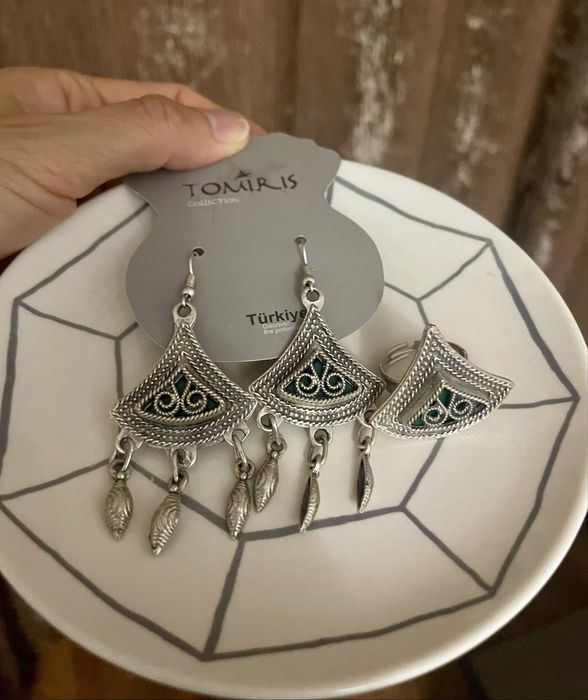 Продам серьги в национ стиле