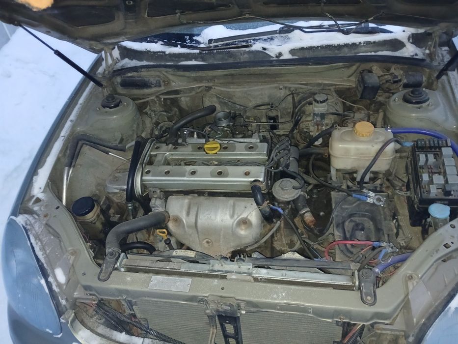 Автомобиль Dawoo leaganza