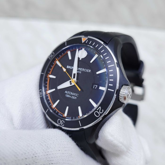 Ceas Baume & Mercier Clifton Zeus Amanet Militari