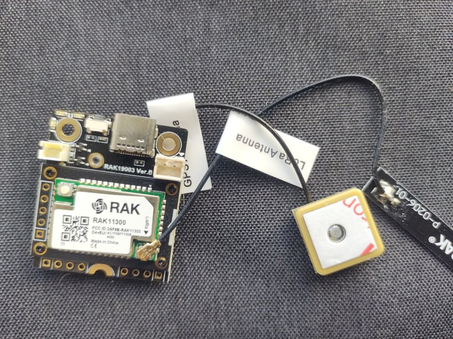 Helium LoRaWan сензори