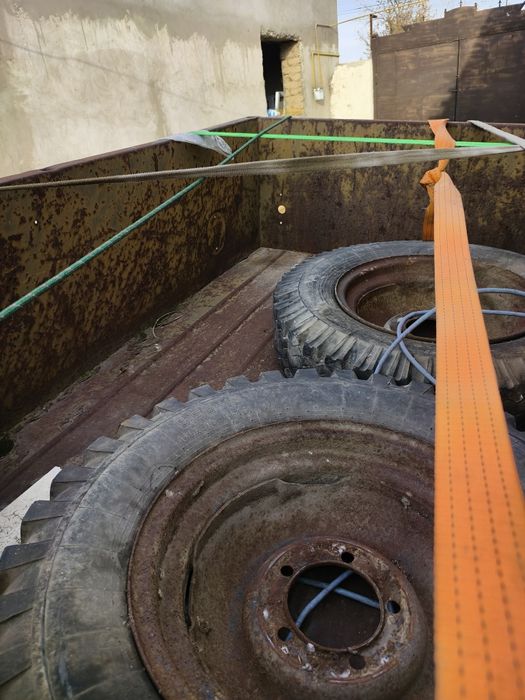 Прицеп с консервации