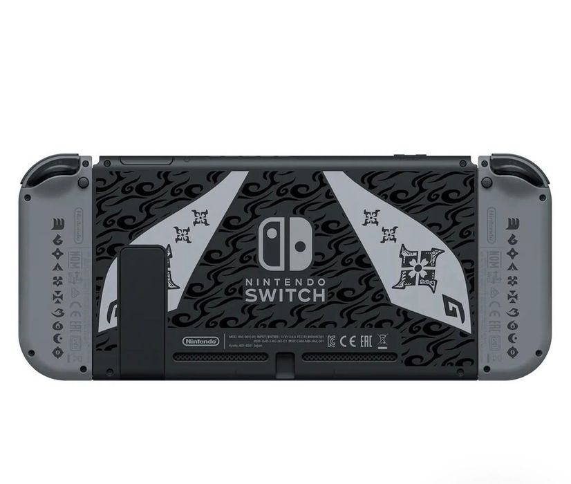 Nintendo Switch Monster Hunter Rise Edition