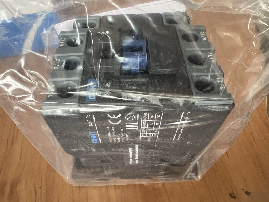 Контактор NXC-25 25А CHINT