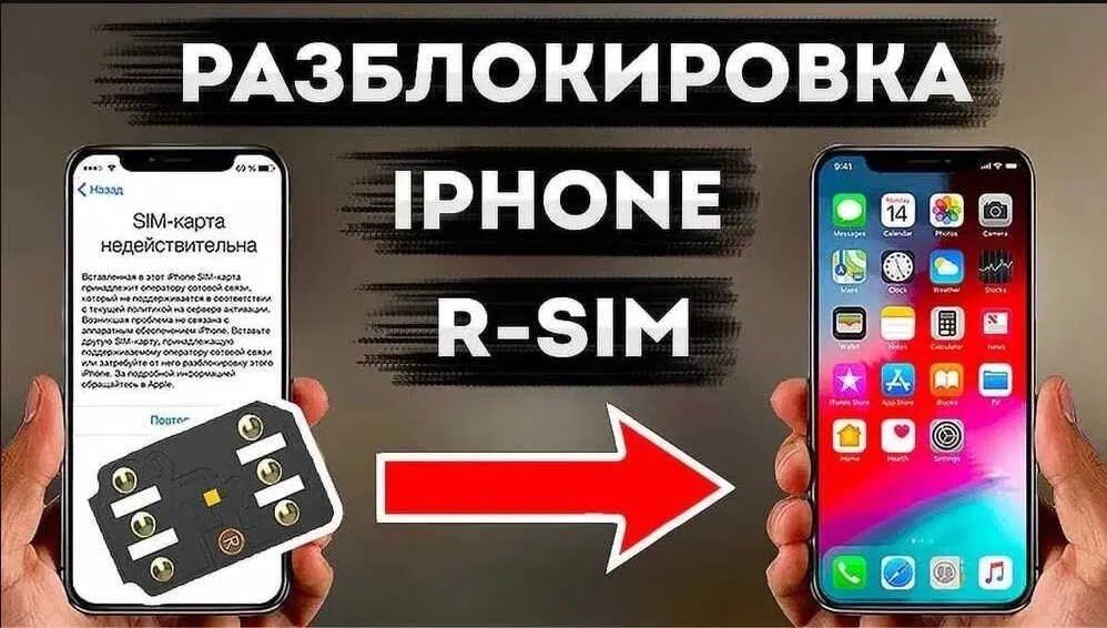 Разблокировка техники Apple
