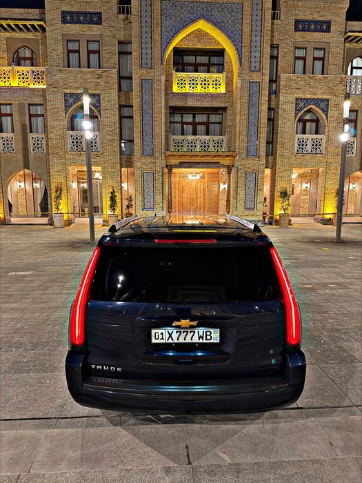 Tahoe Amerikanka 2018 yil 6.2 Mator