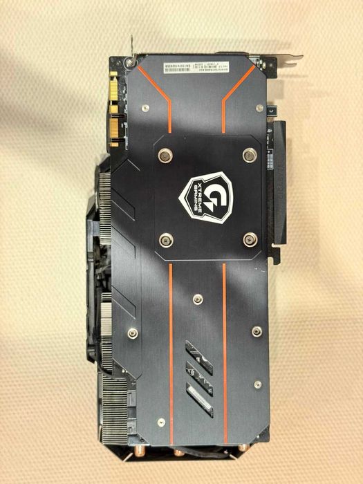 Видеокарта Gigabyte GeForce GTX 1070 Xtreme