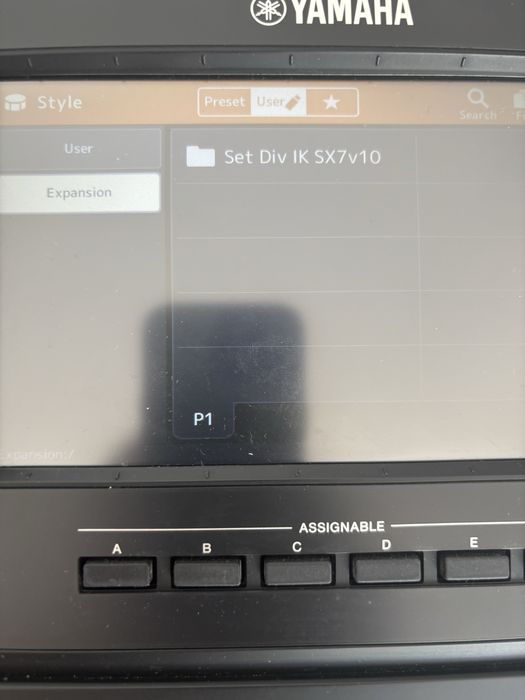 orga yamaha psr-sx700