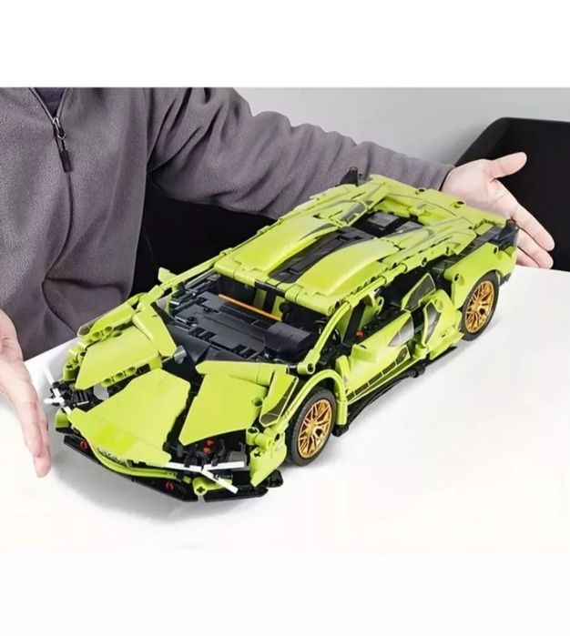 Конструктор Lamborghini Sian Техник