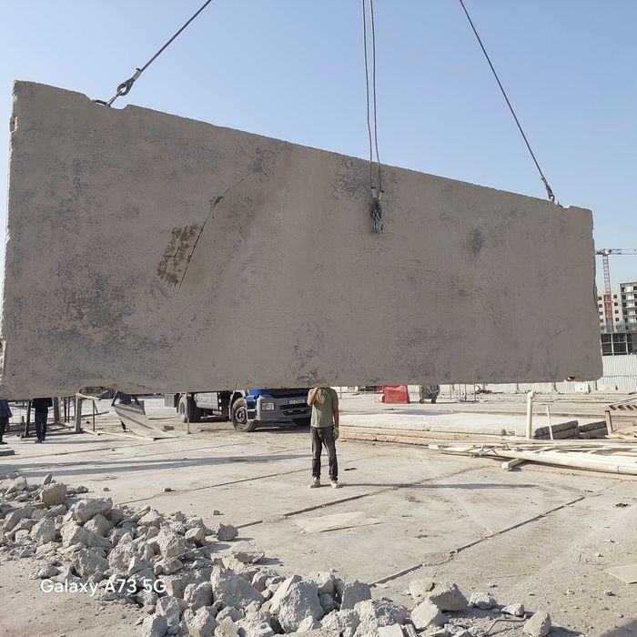 Дорожная  плита б/у