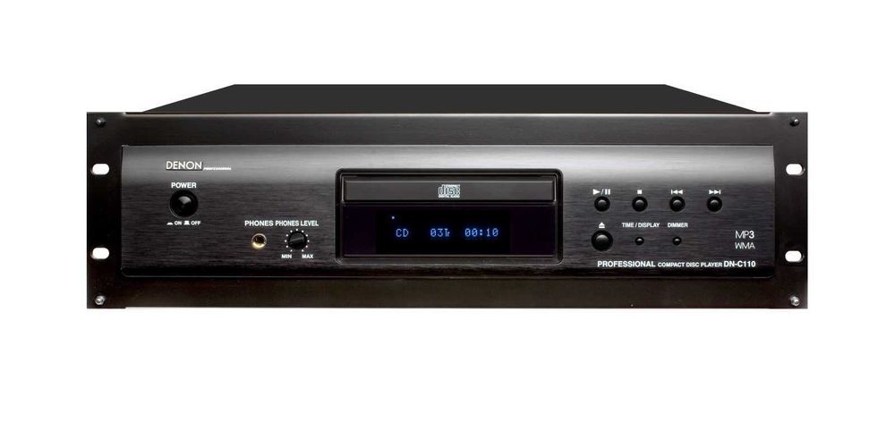DENON MP3 IMA ミニコンポ De vanzare MP3/WMA Player Denon PRO DN C110 Galati • OLX.ro