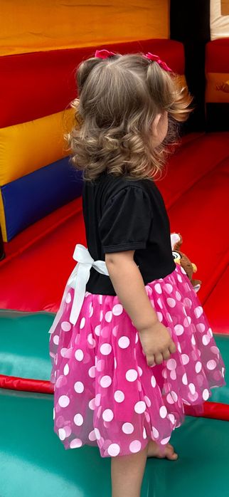 Рокля 92 см Мини Маус 2 години