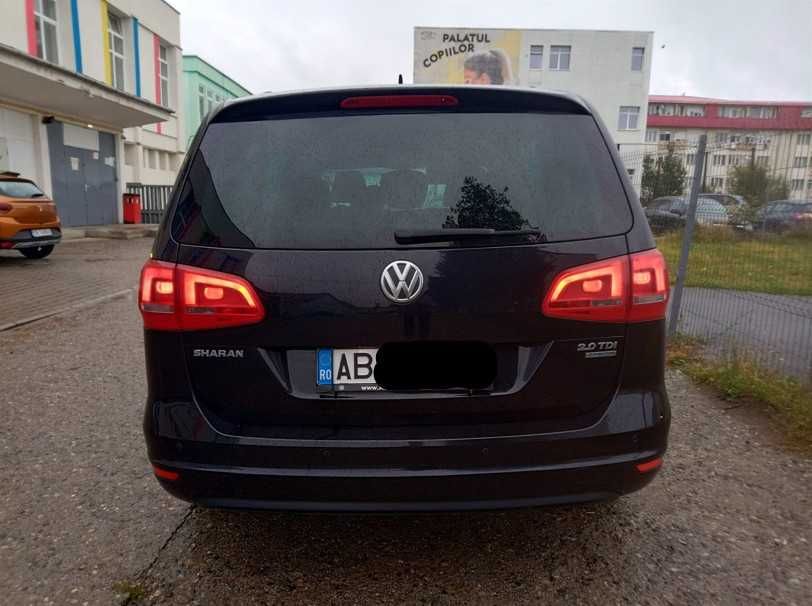 Volkswagen  sharan 2013 7 locuri automat