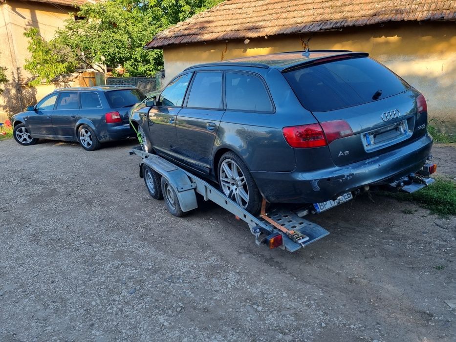 Ауди А6 Ц6 4ф Audi A6 C6 4F 3.0 тди 233 коня LE MANS S-LINE на части