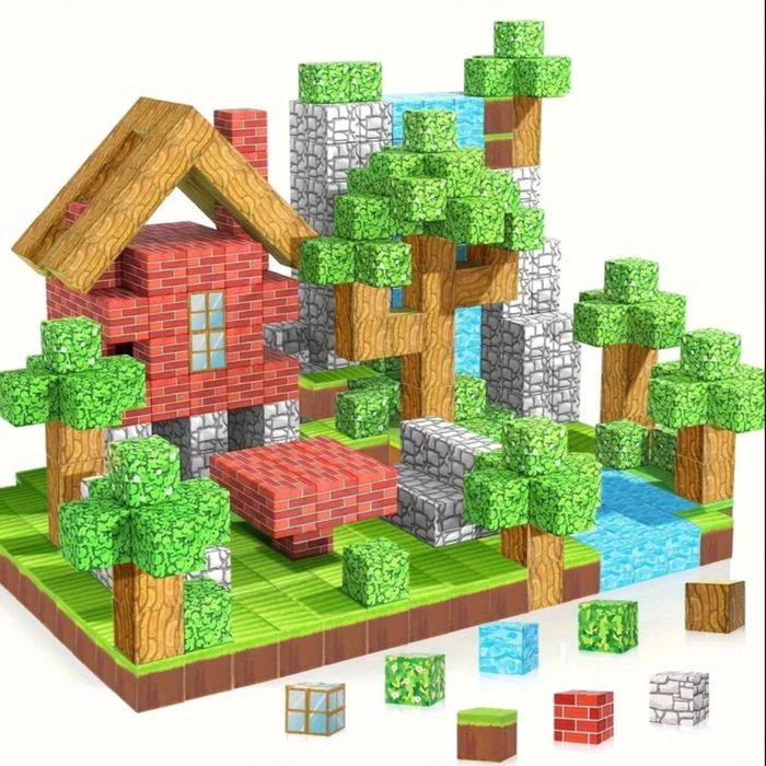 Магнитни блокчета – креативна и забавна игра