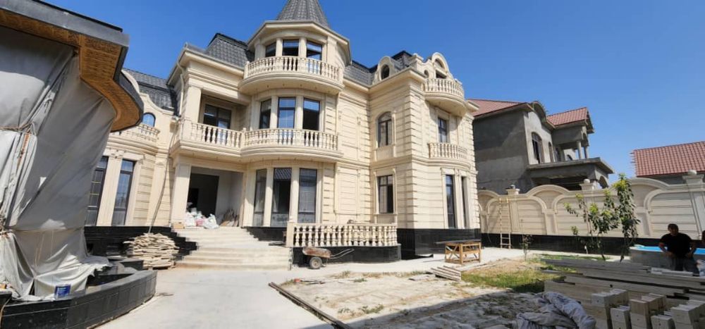 Травертин 1 и 2 слой