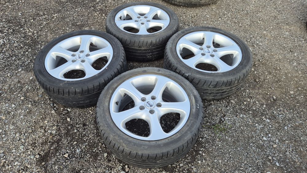 Джанти Alessio 5/100 VW,Audi,Skoda,Subaru 5x100

Употребявани, Шумен