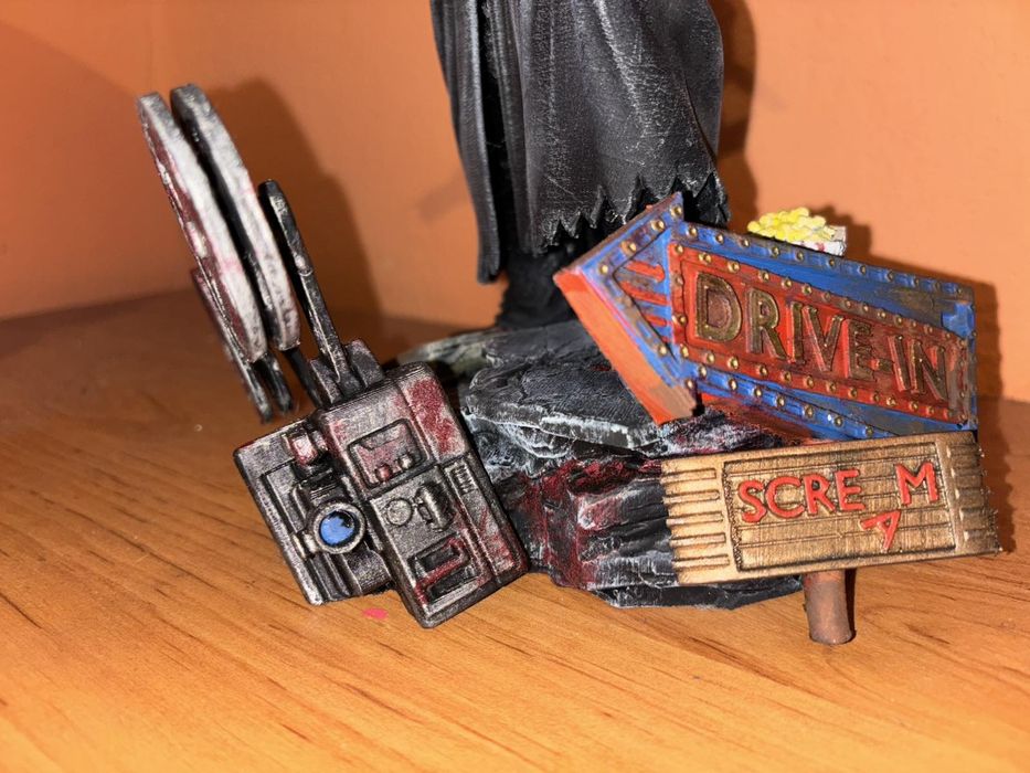 Ghostface 35cm 3d print