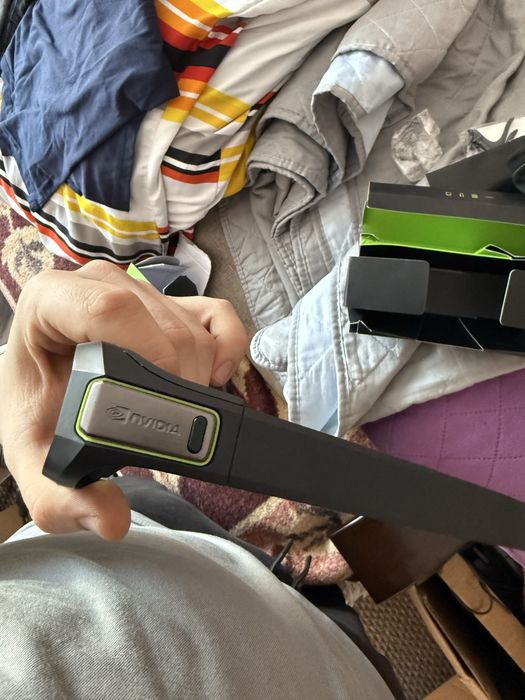 Ochelari NVIDIA 3D vision