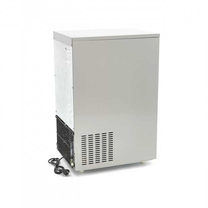 Ледогенератор за лед на кубчета с капацитет 60кг/24ч.  съхранение 13кг