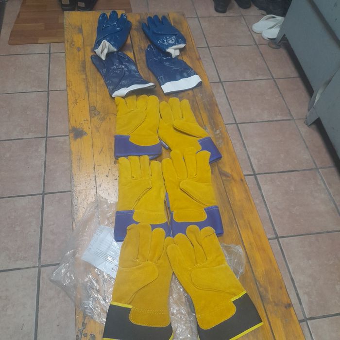 Перчатки рабочие