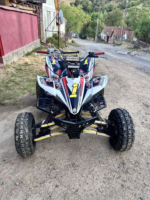 VÂND YAMAHA YFZ 450 înmatriculat