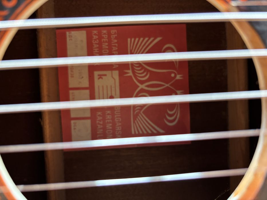 Китара кремона куха китара