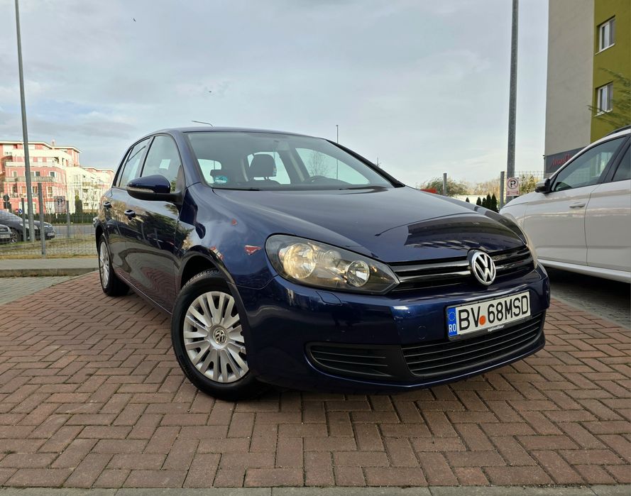 Golf 6 // Unic proprietar// 1.4 MPI - Euro 5