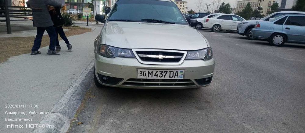 Chevrolet Nexia 2 (2008), a’lo holat, gaz bilan