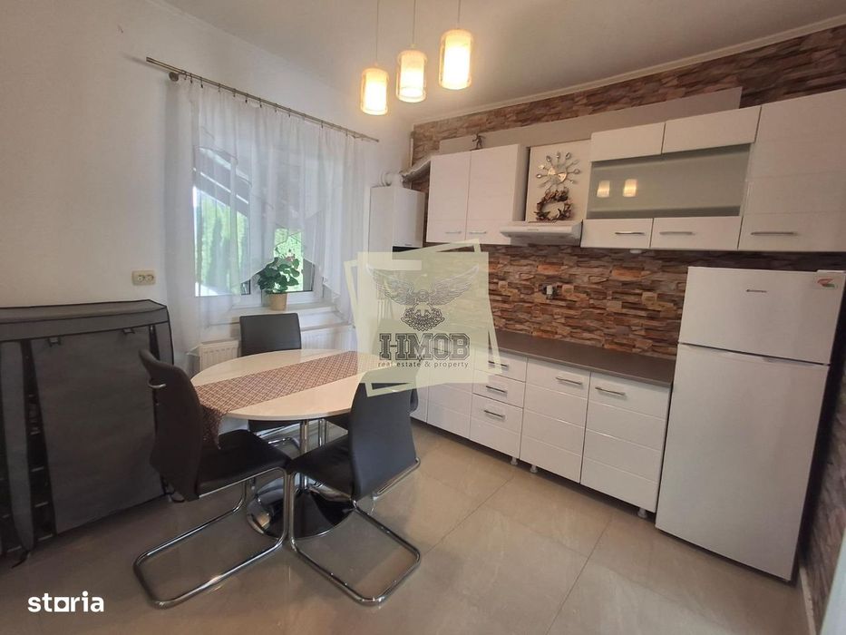 Casa individuala moderna 4 camere pivnita 350mp teren Mohu