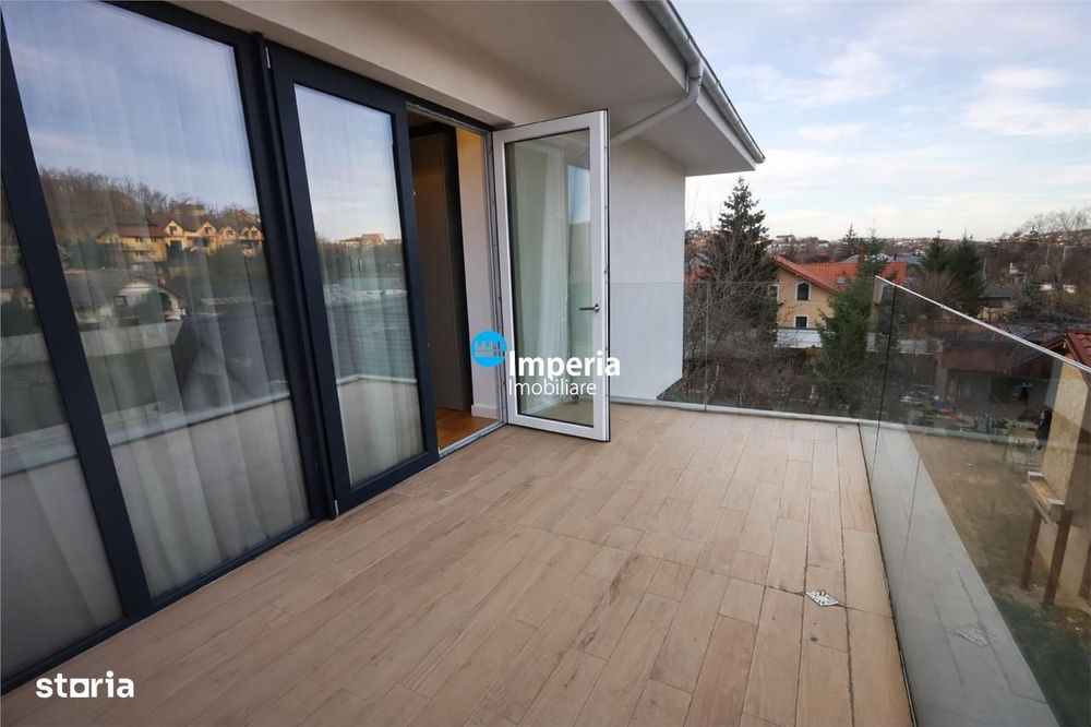 Vila individuala in complex rezidential privat – Bucium, zona Hanul 3