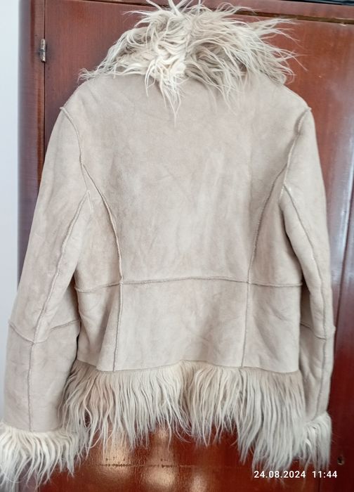 Geacă damă cu blăniță 40 River Island