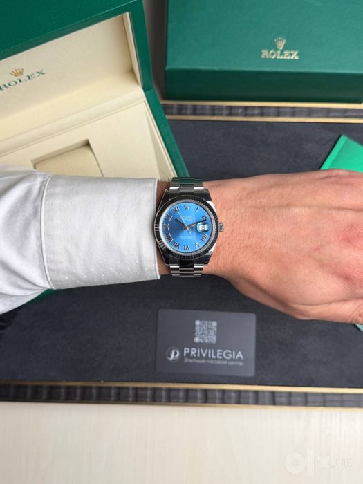 Rolex Datejust 41mm Steel and White Gold