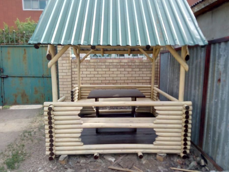 Беседки и малые архитектурные формы