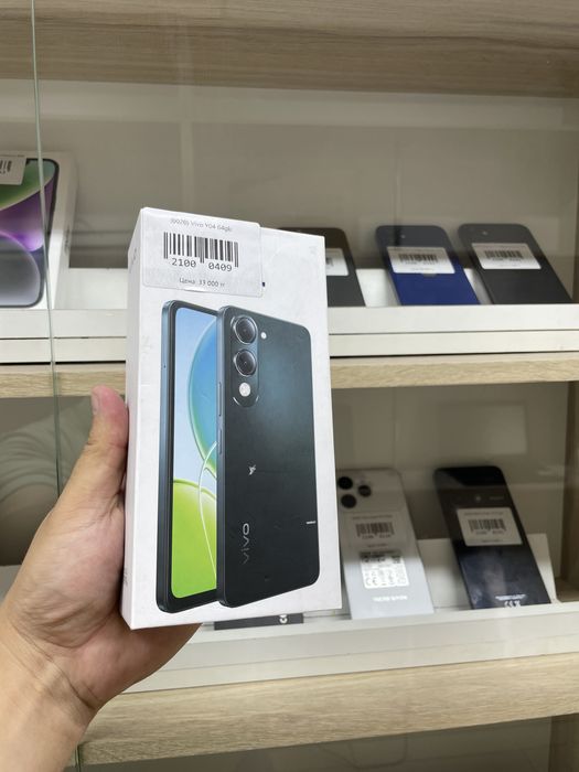Телефон Vivo Y04 128gb