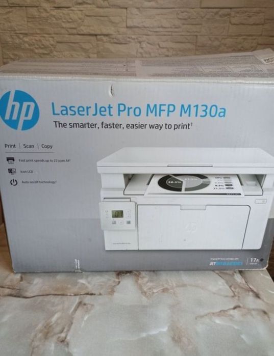 Принтер  HP laserjet pro mfp m130a hp цена
