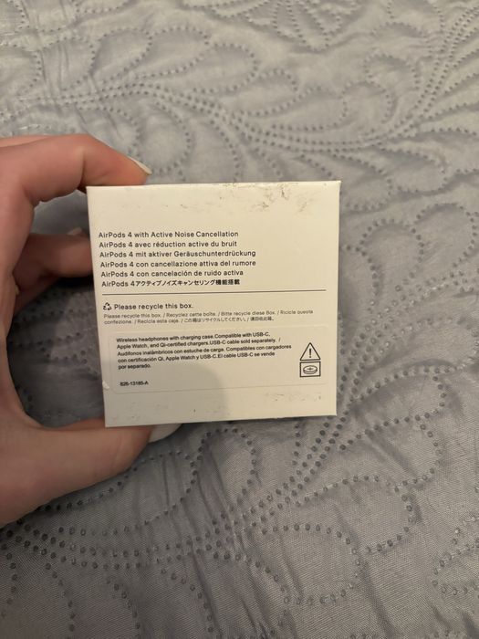 Casti Apple Airpods 4(ANC)