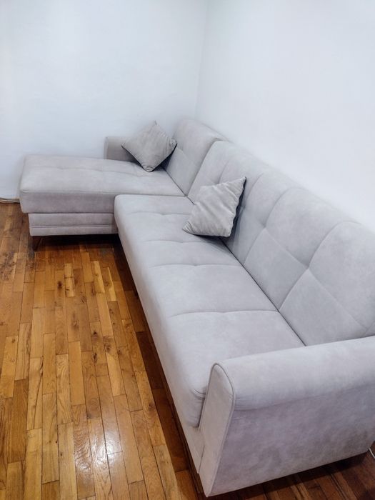 Ъглов диван стар X с лежанка XL с размери 290/152 от  Истикбал