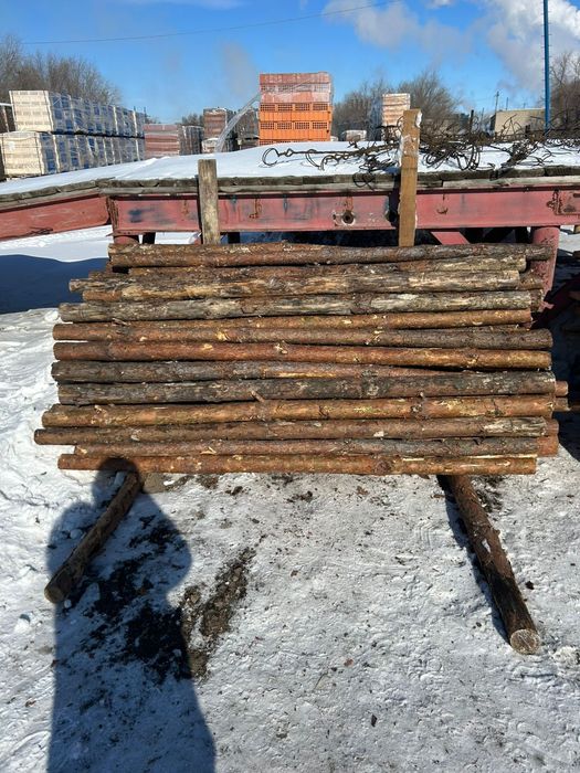 Продам доски необрезные