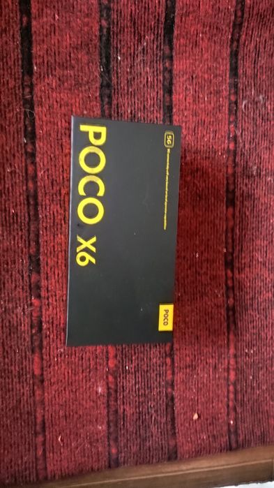 Poco x6 5g 12/256