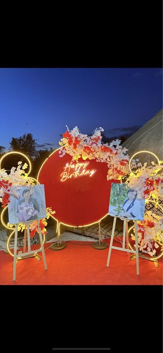 Фотозона баннеры